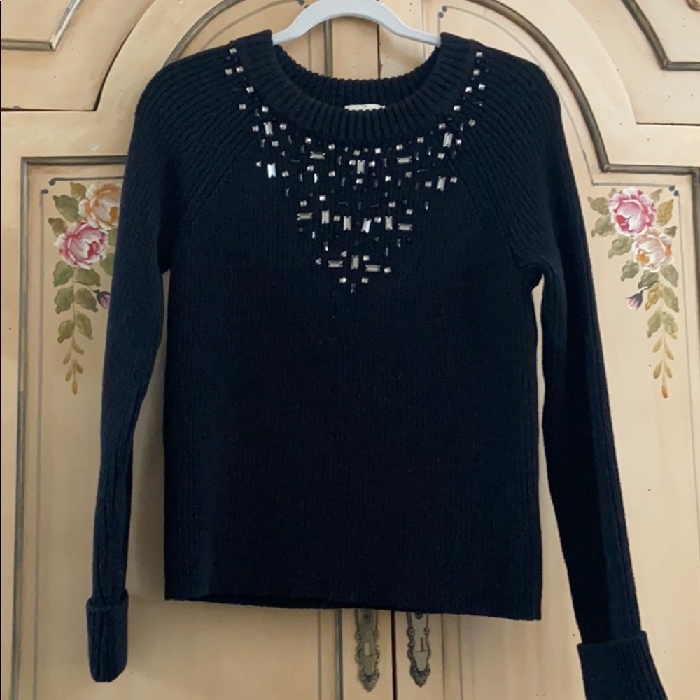 Kate spade embellished sweater